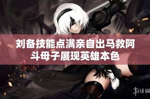 刘备技能点满亲自出马救阿斗母子展现英雄本色