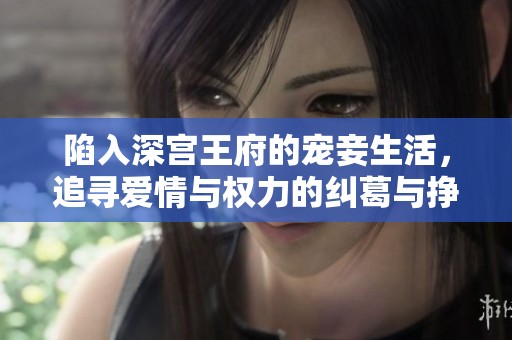 陷入深宫王府的宠妾生活，追寻爱情与权力的纠葛与挣扎