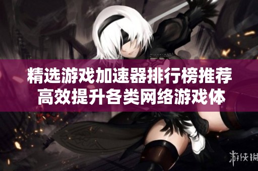 精选游戏加速器排行榜推荐 高效提升各类网络游戏体验