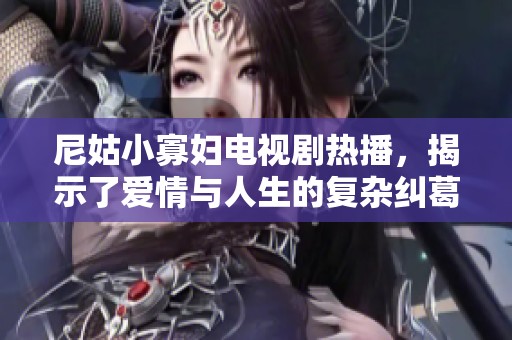 尼姑小寡妇电视剧热播，揭示了爱情与人生的复杂纠葛与命运交错