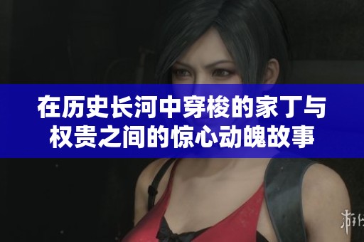 在历史长河中穿梭的家丁与权贵之间的惊心动魄故事