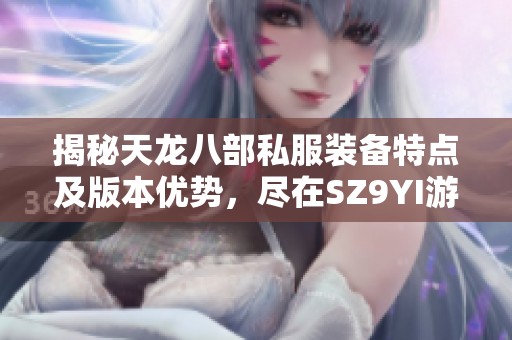 揭秘天龙八部私服装备特点及版本优势，尽在SZ9YI游戏站
