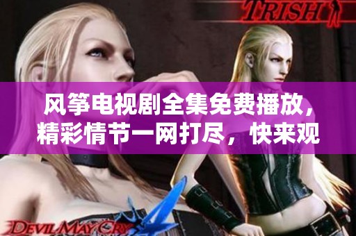 风筝电视剧全集免费播放，精彩情节一网打尽，快来观看吧！