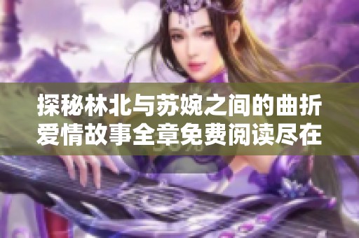 探秘林北与苏婉之间的曲折爱情故事全章免费阅读尽在这里
