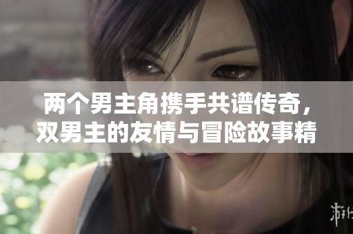 两个男主角携手共谱传奇，双男主的友情与冒险故事精彩纷呈