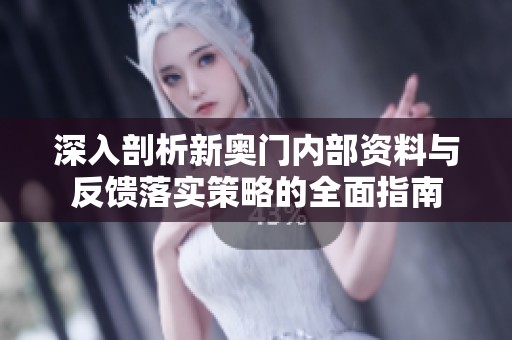 深入剖析新奥门内部资料与反馈落实策略的全面指南