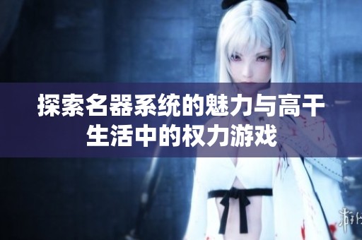 探索名器系统的魅力与高干生活中的权力游戏