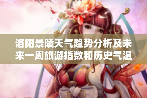 洛阳景陵天气趋势分析及未来一周旅游指数和历史气温概览