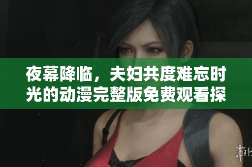 夜幕降临，夫妇共度难忘时光的动漫完整版免费观看探秘