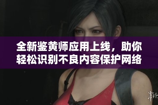 全新鉴黄师应用上线，助你轻松识别不良内容保护网络安全
