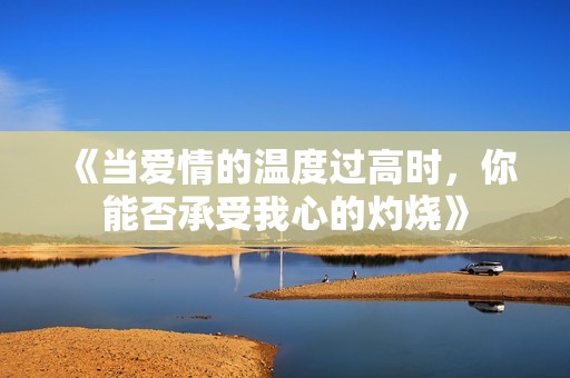 《当爱情的温度过高时，你能否承受我心的灼烧》