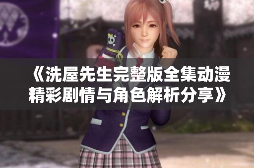 《洗屋先生完整版全集动漫精彩剧情与角色解析分享》