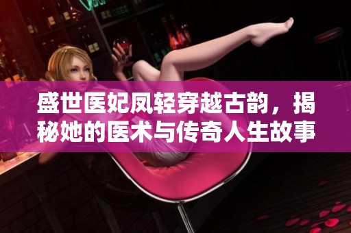 盛世医妃凤轻穿越古韵，揭秘她的医术与传奇人生故事