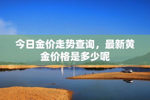 今日金价走势查询，最新黄金价格是多少呢