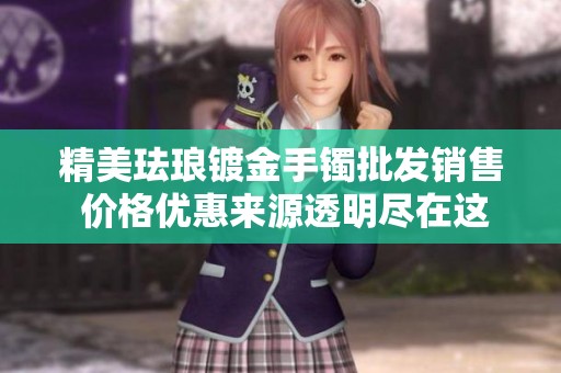 精美珐琅镀金手镯批发销售 价格优惠来源透明尽在这里