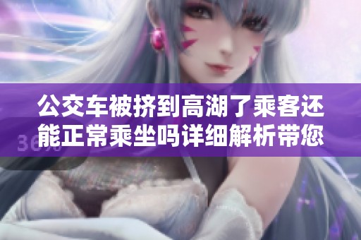 公交车被挤到高湖了乘客还能正常乘坐吗详细解析带您了解情况