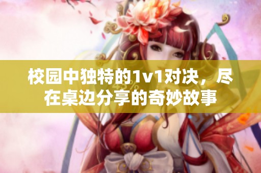 校园中独特的1v1对决，尽在桌边分享的奇妙故事