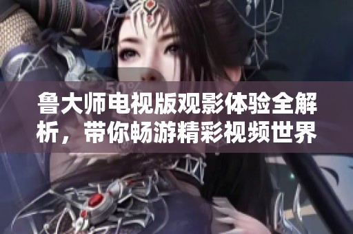 鲁大师电视版观影体验全解析，带你畅游精彩视频世界