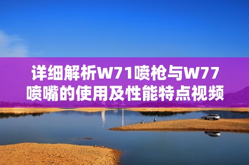 详细解析W71喷枪与W77喷嘴的使用及性能特点视频完整版