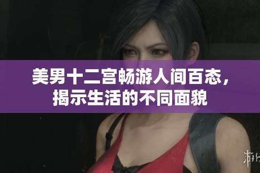 美男十二宫畅游人间百态，揭示生活的不同面貌