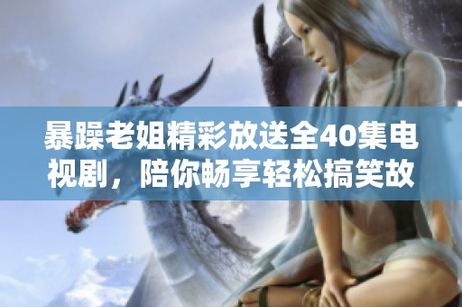 暴躁老姐精彩放送全40集电视剧，陪你畅享轻松搞笑故事