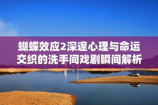 蝴蝶效应2深邃心理与命运交织的洗手间戏剧瞬间解析