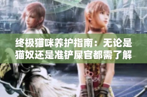 终极猫咪养护指南：无论是猫奴还是准铲屎官都需了解的知识