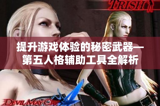提升游戏体验的秘密武器—第五人格辅助工具全解析
