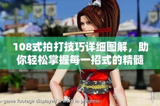 108式拍打技巧详细图解，助你轻松掌握每一招式的精髓