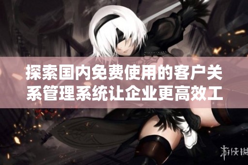 探索国内免费使用的客户关系管理系统让企业更高效工作