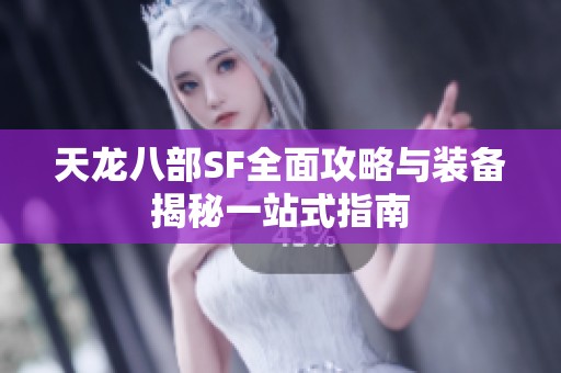 天龙八部SF全面攻略与装备揭秘一站式指南