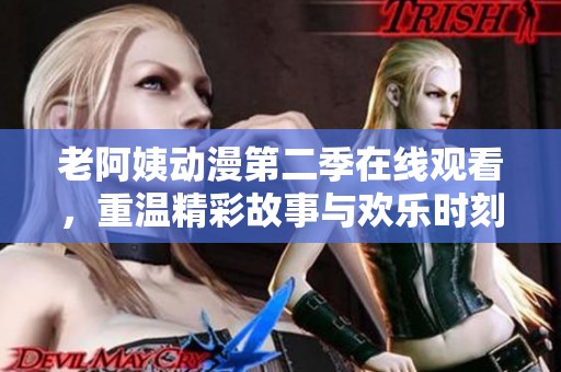 老阿姨动漫第二季在线观看，重温精彩故事与欢乐时刻
