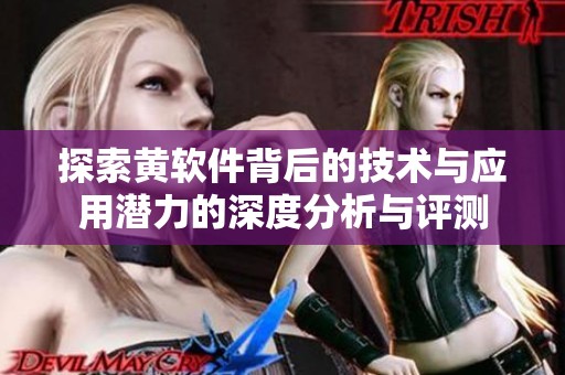 探索黄软件背后的技术与应用潜力的深度分析与评测
