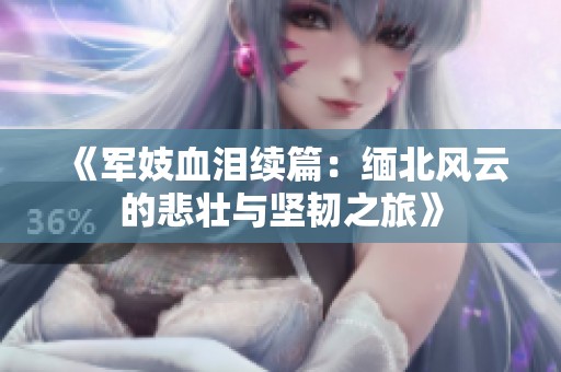 《军妓血泪续篇：缅北风云的悲壮与坚韧之旅》