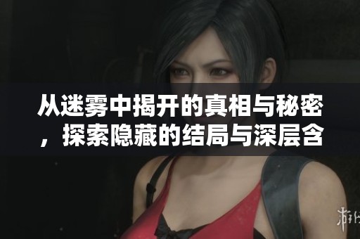 从迷雾中揭开的真相与秘密，探索隐藏的结局与深层含义
