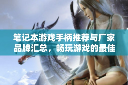 笔记本游戏手柄推荐与厂家品牌汇总，畅玩游戏的最佳选择