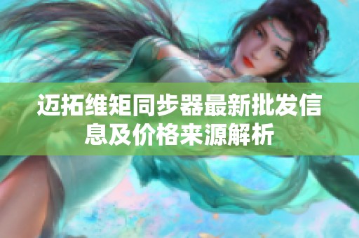 迈拓维矩同步器最新批发信息及价格来源解析