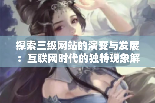 探索三级网站的演变与发展：互联网时代的独特现象解读