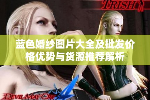 蓝色婚纱图片大全及批发价格优势与货源推荐解析