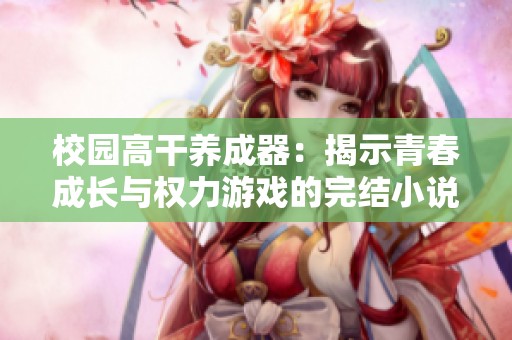 校园高干养成器：揭示青春成长与权力游戏的完结小说推荐