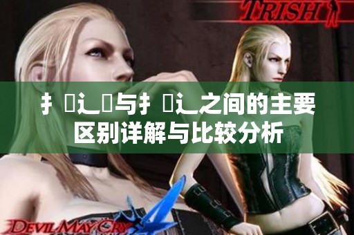 扌喿辶畑与扌喿辶之间的主要区别详解与比较分析