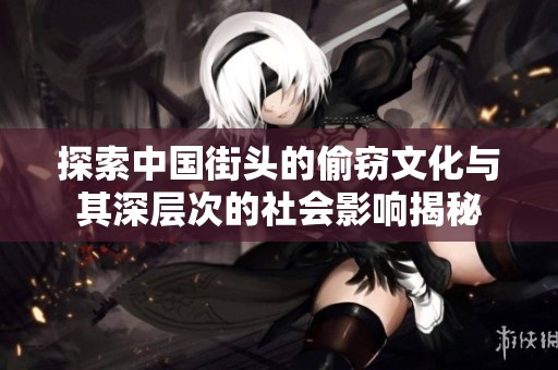 探索中国街头的偷窃文化与其深层次的社会影响揭秘