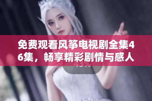 免费观看风筝电视剧全集46集，畅享精彩剧情与感人故事的最佳选择