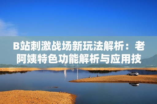 B站刺激战场新玩法解析：老阿姨特色功能解析与应用技巧分享