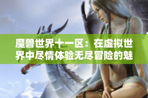 魔兽世界十一区：在虚拟世界中尽情体验无尽冒险的魅力与乐趣