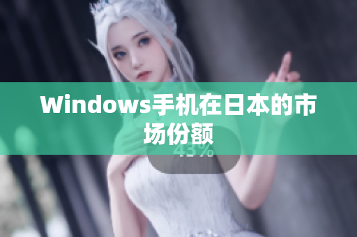 Windows手机在日本的市场份额