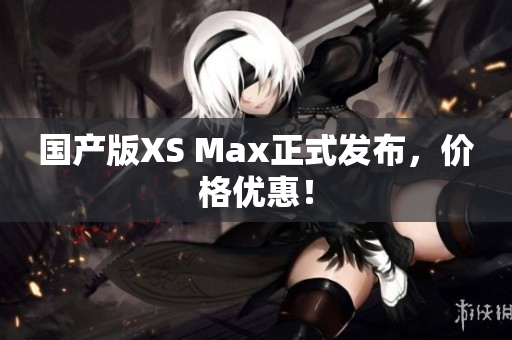 国产版XS Max正式发布，价格优惠！