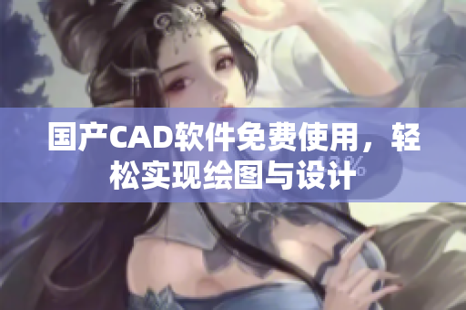 国产CAD软件免费使用，轻松实现绘图与设计
