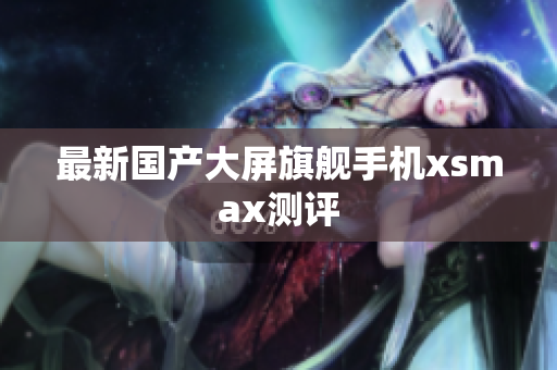 最新国产大屏旗舰手机xsmax测评
