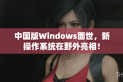 中国版Windows面世，新操作系统在野外亮相！